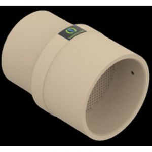 Hydrodiv - Filtre anti-odeurs Sanifiltre manchon intégré, au charbon actif, pour fosse septique, toutes eaux, ø 100 mm