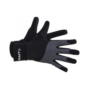 Craft Adv Lumen Fleece S Black - Black - Taille S