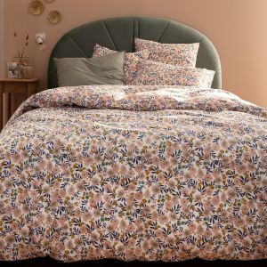 Housse de couette en percale de coton, Ohara Imprimé Taille 140x200 cm;200x200 cm;240x220 cm;260x240 cm