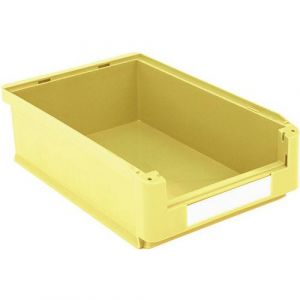Bito ProfiPlus k&auml;sten sk3522, R&eacute;cipient, pi&egrave;ces/VE 10, Plastique, Jaune, 64 x 116 x 31 cm