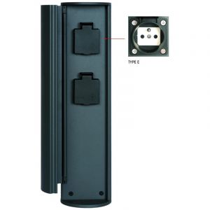 Lucide POWERPOI. Prise électr. Extér.