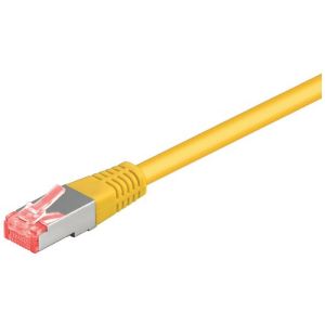 Wentronic 68308 - Câble réseau RJ45 S/FTP (PIMF) Cat.6 droit 30m