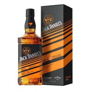Jack Daniel's X McLaren Édition Limitée - Whisky Américain Iconique - Filtré sur charbon de bois d'érable - Aux Notes de Vanille, Caramel & Chêne - Idéal Pur, sur Glace ou En Cocktail.