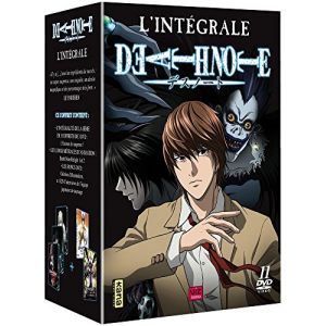 Image de Death Note Intégrale TV + 2 Films