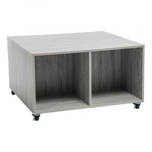 Table B e Déco "Mix N Modul" 68cm Gris Prix