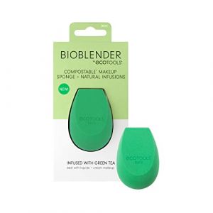 Image de EcoTools Esponja de maquillaje Green Tea Bioblender