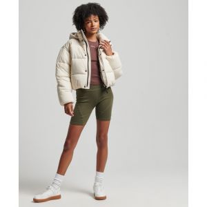 Superdry Doudoune courte femme Cocoon