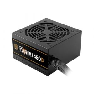 Gamdias Alimentation 450 W à haut rendement énergétique Helios M1, noire, multi-connecteurs