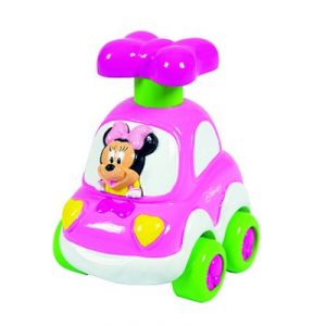 Clementoni Voiture Disney Press & Go Minnie