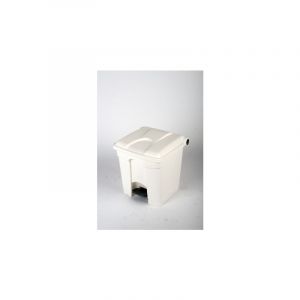 Jvd CONTAINER 30L blanc couvercle blanc
