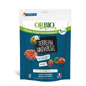 Or Brun Terreau universel 3L