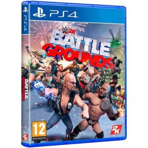 Image de WWE 2K Battlegrounds (PS4) - Import UK [PS4]