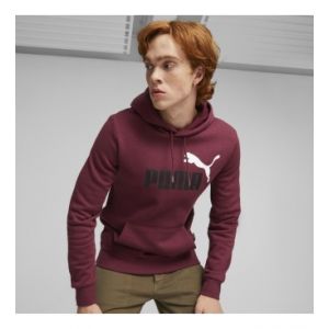 Puma Pour homme. Sweat Essentials+ Two-Tone Big Logo marron