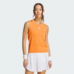 Adidas Pro D&eacute;bardeur tank top Femmes-orange