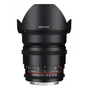 Samyang 16mm T2.2 VDSLR II Monture Canon (sp&eacute;cial vid&eacute;o)