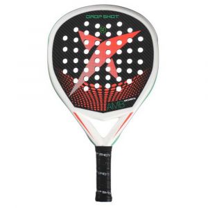 Drop Shot Raquette Padel Explorer 5.0 One Size White / Black / Red