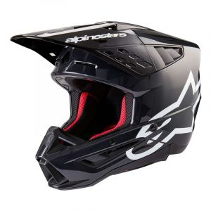 Alpinestars Casques Cross & Enduro S-M5 Corp Dark Grey