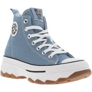 Refresh Pour femme. Bottines 171919 bleu