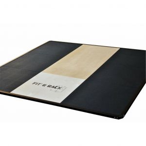 Plateau Haltérophilie Fit & Rack 3mx3m Ep25