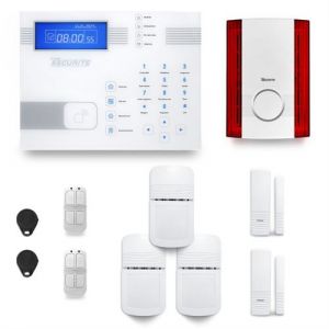 Tike Securit&eacute; Alarme maison sans fil SHBi27 GSM/IP avec option GSM incluse