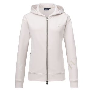 Sweatshirt &agrave; capuche zipp&eacute;e femme HV Polo Ella