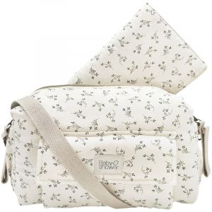 Sac à langer Camila Olive Bloom Canvas