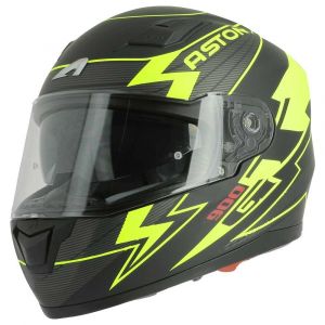 Astone Casque intégral GT900 exclusive ARROW jaune - L