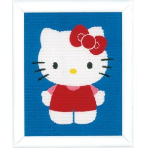 Kit tapisserie Hello Kitty