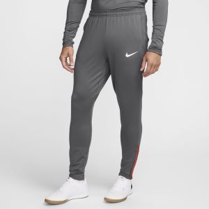Nike Bas de Survêtement Dri-FIT Strike KPZ - Gris/Rouge/Blanc, pointure Medium - ['Gris'] - Taille Medium