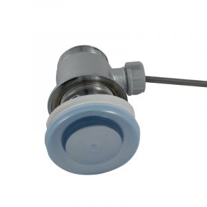 Kludi Garniture de vidage pour robinetterie de lavabo AMBA, 7654505-00,