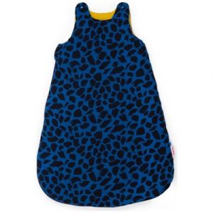 Gigoteuse bleu 70 cm Puce & Pilou Moulin Roty