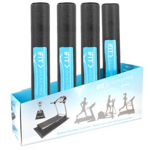 iFit Tapis de protection sol x4 pour appareil fitness vinyle 100 x 200 cm