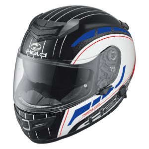 Image de Held Casque intégral Brave II blanc/rouge/bleu - XXXL