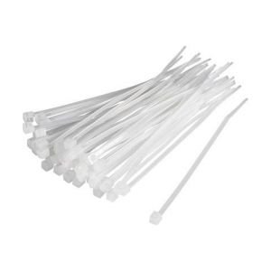 Tru Components Serre-câbles 120 mm x 2.50 mm naturel TC-CV120S203 1592851 crantage intérieur 100 pc(s)