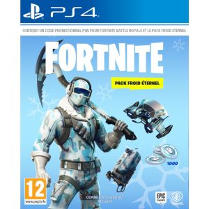 Image de Fortnite Pack Froid Eternel [PS4]