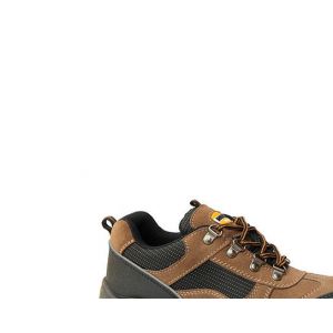 Solidur Chaussures basses de sécurité 100% composite DALES S3 SRC - taille: 40 - Marron / Noir