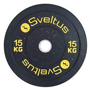 Image de Sveltus Disque olympique bumper 15 kg x1