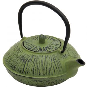 Deuba Th&eacute;i&egrave;re vert 1100ml en acier inoxydable en fonte