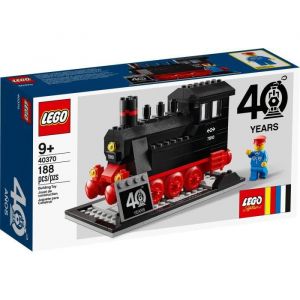 Image de Lego 40370 Le train du 40ème anniversaire