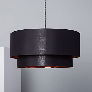 Image de TechBrey Suspension Textile Reflect Duo Noir