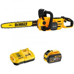 Dewalt Tronçonneuse DCMCS574X1 FlexVolt (1 x 18V/54V 9,0 Ah DCB118)