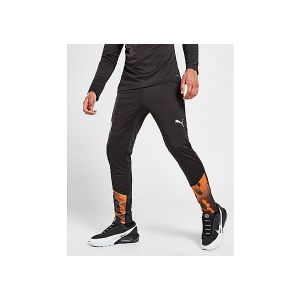 Puma Pantalon de survêtement d'entraînement Olympique Marseille Homme - Black, Black - Taille XL