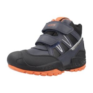 Geox Garçon J New Savage Boy B A, Bleu, 28 EU