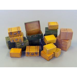 Plus Model Small Transport Boxes - 1:35e