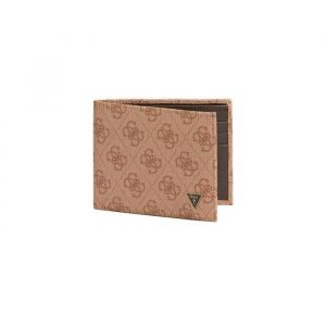 Guess Portefeuille Homme Vezzola Marron Synthétique