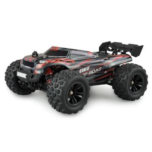 Image de Amewi Hyper Go RTR Truggy Brushless 4WD 1:16e - Noir/Rouge