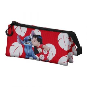 Image de Trousse triple enfant Karactermania Disney Stitch Kiss