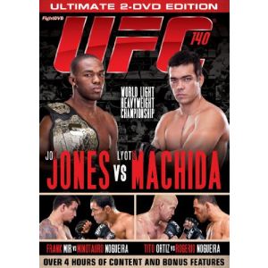 UFC 140 : Jon Jones vs Lyoto Machida