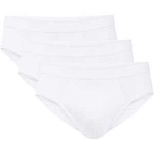 Calida Homme Natural Benefit Full Slip, Blanc, 46-48 EU
