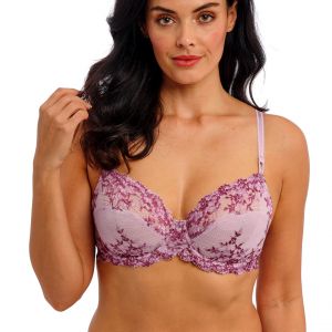 Soutien-gorge Ã  armatures Lilas violet